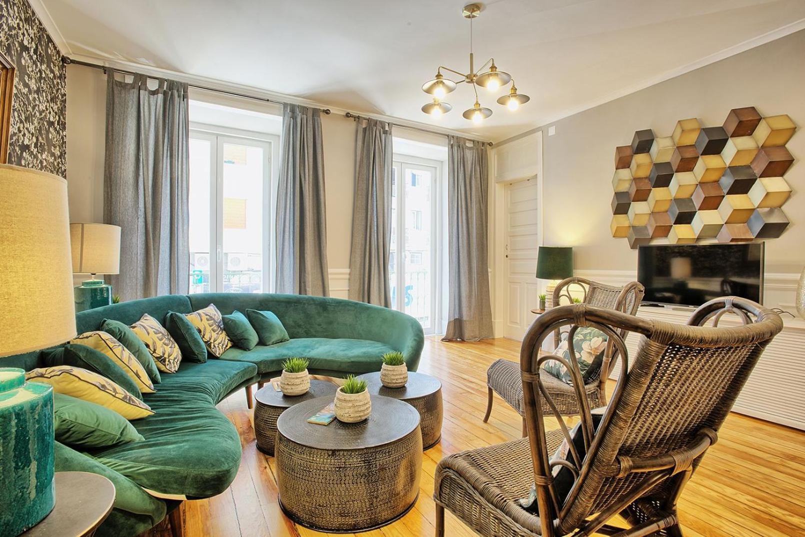 Angel S Chic Duplex Apartment *
