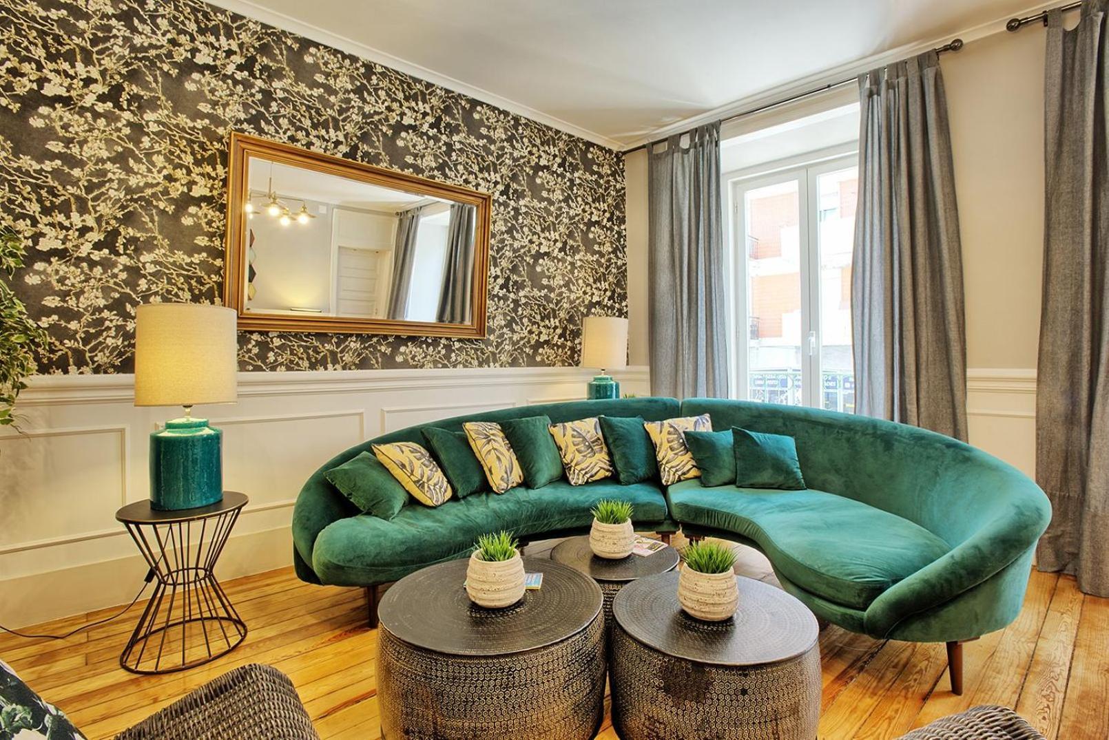 Angel S Chic Duplex Apartment Lisbon