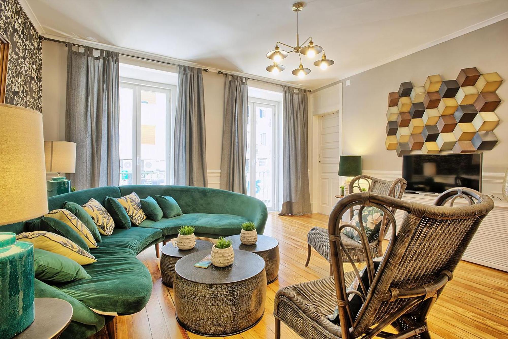 Appartement Angel S Chic Duplex Lisboa